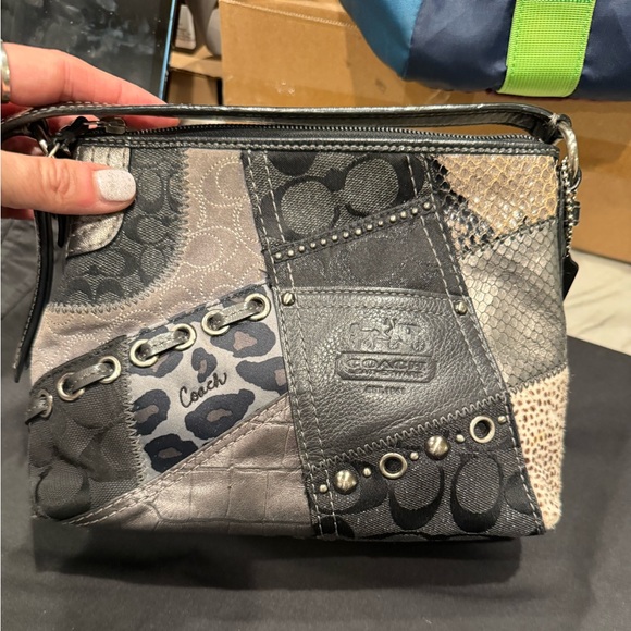 Coach Signature Patchwork Tote Y2K